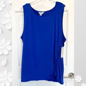 Croft & Barrow sleeveless Top Size XXL